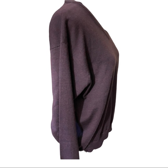 MDM mondo DiMarco V neck 100wool long sleeve Italian made size medium … - Picture 4 of 9